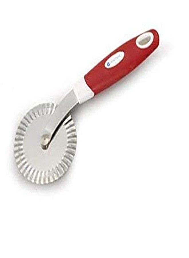 SAMEZONE Stainless Steel Pastry Cutter | Round Pastry Cutter with Handle | Sandwich Cutter (Multicolor) - Image 3